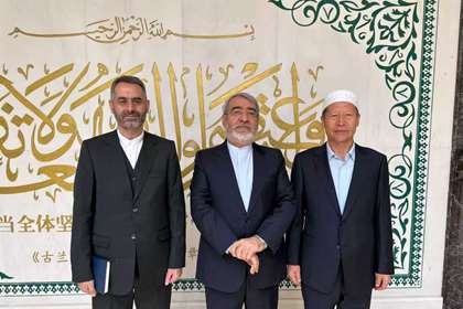 «آثار مفاخر ایرانی در میان مسلمانان چین از ارزش والایی برخوردار هستند»-رئیس انجمن اسلامی چین